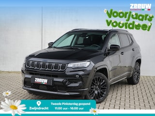 Jeep Compass 4xe 240 PK Hybrid S | Leder | Navi | Winter | 360Cam | 19"