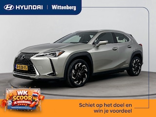 Lexus UX 300e BUSINESS 54 kWh | CLIMA | CRUISE ADAPTIEF | CAMERA | NAVI | PRIVACY GLASS | 18'' LM VELGEN | HALF LEDER | PDC | FULL ELECTRIC |