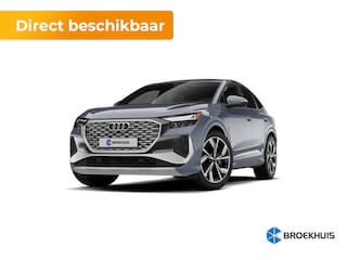 Audi Q4 S edition Competition | Achterklep, automatisch bedienbaar | Aluminium optiek in het interieur | Audi Virtual Cockpit