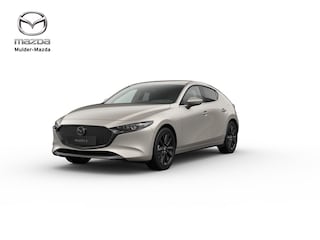 Mazda 3 e-Skyactiv G 141 Exclusive-Line | 360° View Monitor | 7-inch digitale meterset | Achteruitrijcamera