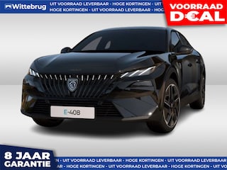 Peugeot 408 e-408 GT Avantage 58 kWh NET BINNEN - 8 JAAR GARANTIE - FOCAL - PANO DAK