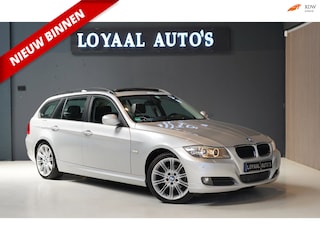 BMW 3-serie Touring 318i Business Line | PANO | NAVI | STOELVERW. | TREKHAAK | AIRCO | CRUISE | PDC | LEDER | APK.