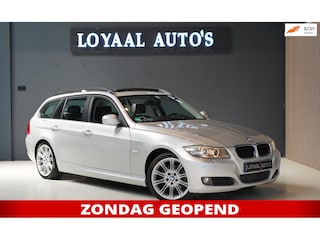 BMW 3-serie Touring 318i Business Line | PANO | NAVI | STOELVERW. | TREKHAAK | AIRCO | CRUISE | PDC | LEDER | APK.