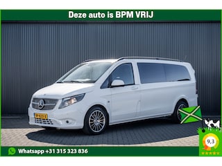 Mercedes-Benz Vito 114 CDI L3H1 | Automaat | DC 5-Zits | X-Lang | Camera | PDC | Navi | Climatronic | Trekhaak