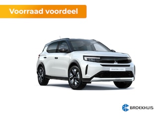 Opel Frontera GS €3000,- voorraadvoordeel ! | 17" Lichtmetalen velgen in Zwart met 215/60 R17 banden | Achteruitrijcamera | Bandenreparatieset