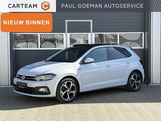 Volkswagen Polo 1.0 TSI Highline Business R | Pano | 3x R line | Keyless | Stoel verwarming | LED |