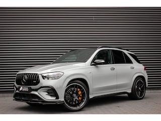 Mercedes-Benz GLE AMG 53 Hybrid 4MATIC+ NIGHT EDITION / LUCHTVERING / TREKHAAK / BURMESTER / FULL / DEALER AUTO/ MANUFAKTUR