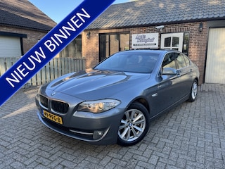 BMW 530d Executive Schuifdak Leer Trekhaak