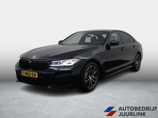 BMW 520e Aut. Business Ed.Plus M-Sport Leder/Comfort. Stoelen/Navi.Pro/Winterpakket/Camera