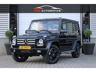 Mercedes-Benz G-klasse 350 Bluetec Designo | Trekhaak | Distronic | HarmanKardon | LED | Camera | Sfeerverlichting | Dodehoekassistent | Schuifdak | Alcantara Hemel