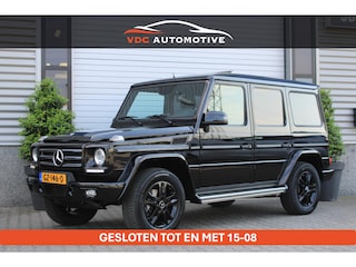 Mercedes-Benz G-klasse 350 Bluetec Designo | Trekhaak | Distronic | HarmanKardon | LED | Camera | Sfeerverlichting | Dodehoekassistent | Schuifdak | Alcantara Hemel