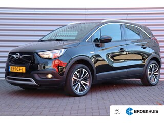 Opel Crossland X 1.2 TURBO 110PK INNOVATION+ AUTOMAAT / NAVI / LEDER / CLIMA / LED / PDC / AGR / 16" LMV / CAMERA / KEYLESS / BLUETOOTH / CRUISECONTROL / 1E EIGENAAR / NIEUWSTAAT !!