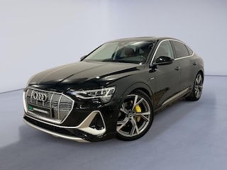 Audi E-tron 55 quattro S edition 95 kWh|NAP|INRUIL MOGELIJK|