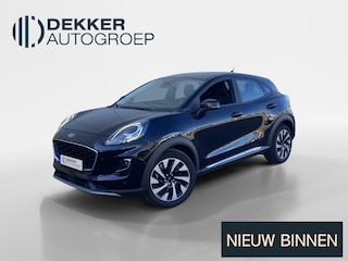 Ford Puma 1.0 EcoBoost Hybrid 125 pk Titanium Navigatie Android Auto/Apple Carplay - Winter Pack - Camera - Active Park Assist - Afneembare trekhaak