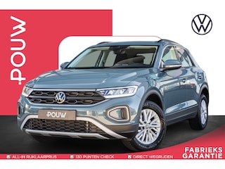 Volkswagen T-Roc 1.0 TSI 110pk Life | Navigatie | All Season Banden | Volautomatische Airconditioning
