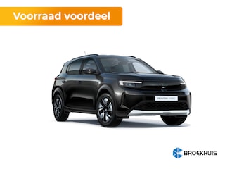 Opel Frontera GS €3000,- voorraadvoordeel !  | 17" Lichtmetalen velgen in Zwart met 215/60 R17 banden | Achteruitrijcamera | Bandenreparatieset