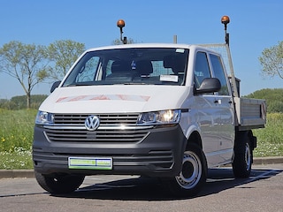 Volkswagen Transporter 2.0 TDI L2 Dubbel Cabine AC!