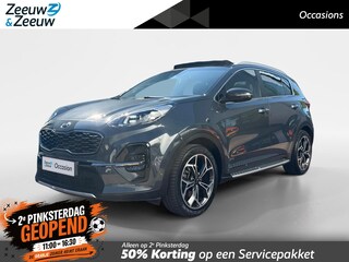 Kia Sportage 1.6 T-GDI 4WD GT-Line | Automaat | Stoel Stuur Verwarming | Schuif Kanteldak | Apple CarPlay & Android Auto | Navigatie | Bluetooth | 12 Maanden BOVAG Garantie