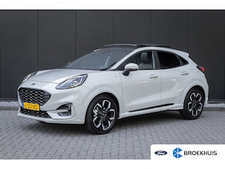 Ford Puma 1.0 155pk EcoBoost Hybrid ST-Line X | Panoramadak | Adaptieve cruise | B&O Audio | Winter-pack | Camera | Dodehoek detectie | 18 INCH