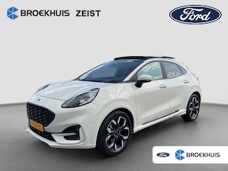 Ford Puma 1.0 155pk EcoBoost Hybrid ST-Line X | Panoramadak | Adaptieve cruise | B&O Audio | Winter-pack | Camera | Dodehoek detectie | 18 INCH