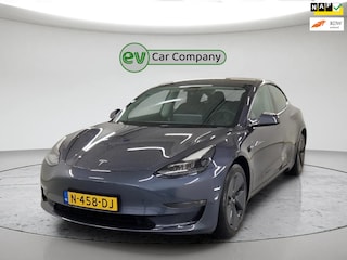Tesla Model 3 Long Range AWD 75 kWh | SOH 91% | Facelift | Warmtepomp | Autopilot | Incl. BTW | 2021 model