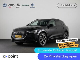 Audi e-Tron 55 quattro Advanced edition 95 kWh 408 pk | Navigatie | Trekhaak (afneembaar) | Parkeersensoren | Luchtvering | Stoelverwarming |