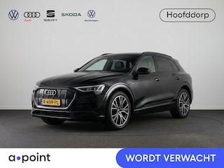 Audi e-Tron 55 quattro Advanced edition 95 kWh 408 pk | Navigatie | Trekhaak (afneembaar) | Parkeersensoren | Luchtvering | Stoelverwarming |