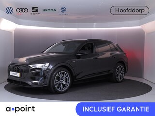 Audi e-Tron 55 quattro Advanced edition 95 kWh 408 pk | Navigatie | Trekhaak (afneembaar) | Parkeersensoren | Luchtvering | Stoelverwarming |