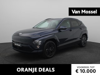 Hyundai Kona Long Range Pure Edition 64.8 kWh | Achteruitrijcamera | Adaptieve Cruise | Sensoren | Keyless | DAB | Apple Carplay/Android Auto |