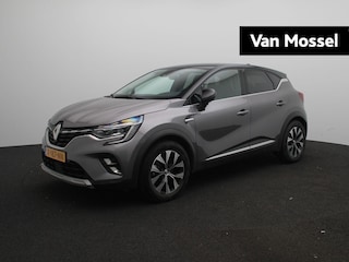 Renault Captur E-Tech full hybrid 145 Techno | Easy Link Navigatiesysteem met Apple CarPlay & Android Auto | Parkeersensoren v+a met achteruitrijcamera | Climate Control | Two-tone metaalkleur | Trekhaak |