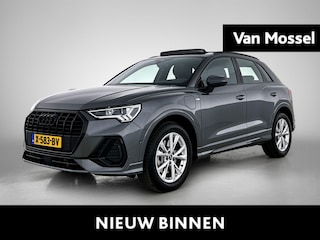 Audi Q3 45 TFSI e S edition 245 PK | S-line | Automaat | Navigatie | Panoramadak | Camera | Stoelverwarming | Climate Control | Adaptive cruise control | Trekhaak |