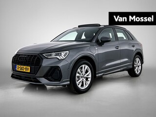 Audi Q3 45 TFSI e S edition 245 PK | S-line | Automaat | Navigatie | Panoramadak | Camera | Stoelverwarming | Climate Control | Adaptive cruise control | Trekhaak |