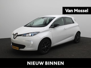 Renault Zoe R110 Limited 41 kWh (ex Accuhuur) | R-link navigatie | Climate Control | Armsteun | Stoelverwarming | Achteruitrijcamera & Parkeersensoren achter | Renault handsfree card | Lichtmetalen velgen |