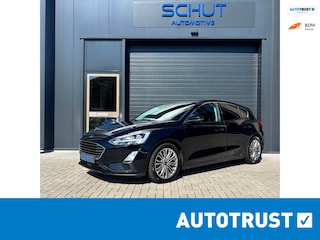 Ford Focus 125pk Titanium Business XENON | CARPLAY | CRUISE CONTROL | LANE ASSIST | CAMERA | NAVI | PARKASSIST | VOL OPTIES
