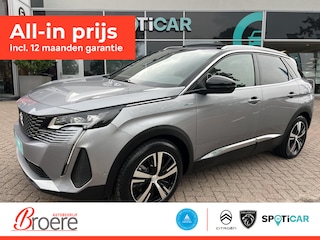Peugeot 3008 1.6 HYbrid 225 GT Automaat-8 Panoramadak, Adaptive cruise control