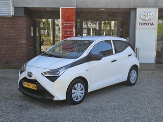 Toyota Aygo 1.0 VVT-i X-FUN NL-AUTO 1E-EIG AIRCO BLUETOOTH EL-RAMEN DEALER ONDERHOUDEN!