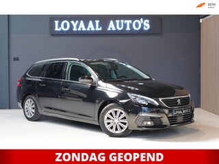 Peugeot 308 SW 1.2 PureTech Allure | AUT | NAVI | GLAZEN-DAK | AIRCO | CRUISE | PDC | AP.