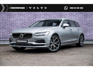Volvo V90 2.0 T4 Momentum | Trekhaak | Leer | Scandinavian Line | Standkachel | BLIS | Keyless | CarPlay |