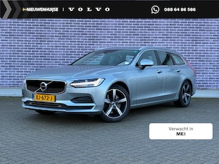 Volvo V90 2.0 T4 Momentum | Trekhaak | Leer | Scandinavian Line | Standkachel | BLIS | Keyless | CarPlay |