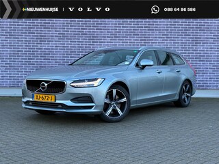 Volvo V90 2.0 T4 Momentum | Trekhaak | Leer | Scandinavian Line | Standkachel | BLIS | Keyless | CarPlay |