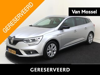Renault Mégane Estate 1.3 TCe Limited | airco automatisch | Apple Carplay/Android Auto | cruise control | lichtmetalen velgen 16" | navigatiesysteem full map |