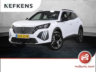 Peugeot 2008 1.2 Hybrid 145PK Allure | 1ste eigenaar | AppleCarPlay/AndroidAuto | Climate Control | Adaptief Cruise Control | 360'Camera | Keyless | FULL LED | Navigatie | LMV | Parkeersensoren | Privacy Glass | Isofix |