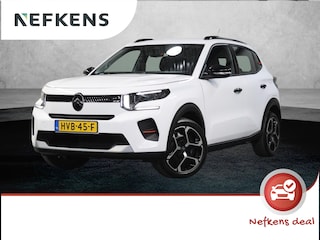 Citroën C3 Plus 113PK 44 kWh | 1ste eigenaar | AppleCarplay/AndroidAuto | Armsteun | LED | Airco | Cruise Control | Isofix | Parkeersensoren | DAB Radio |