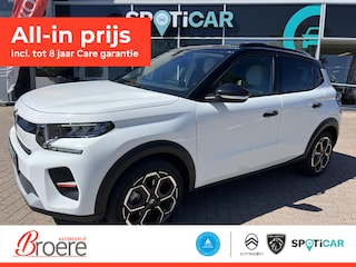 Citroën C3 Max 113pk 44 kWh