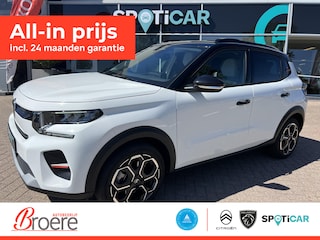 Citroën C3 Max 113pk 44 kWh