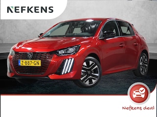 Peugeot 208 Hybrid 100PK e-DCS6 Allure | 1ste eigenaar | AppleCarplay/AndroidAuto | AUTOMAAT | Parkeersensoren | FULL LED | Navigatie | Lederen Stuurwiel | Climate Control | Cruise Control | 16" LMV | Isofix | Privacy Glass |
