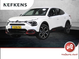 Citroën C4 Ë-C4 X Feel Pack 50 kWh 136PK | 1ste Eigenaar | AppleCarPlay/AndroidAuto | Cruise Control | Camera | Climate Control | DAB Radio | Keyless | Navigatie | Isofix | Privacy Glass | Parkeersensoren | Warmtepomp |