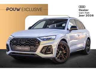 Audi Q5 55 TFSIe 367pk PHEV Quattro Competition | Panoramadak | Luchtvering | Trekhaak | Head-up | Keyless | Elek.Voorstoelen | Topview | OLED Achter