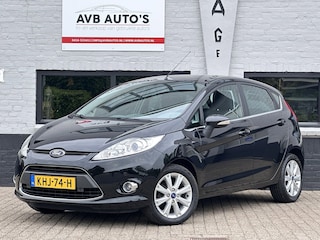 Ford Fiesta 1.25 Titanium Clima Cruise PDC USB AuX