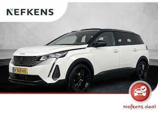Peugeot 5008 1.6 180pk GT Pack Business | Panoramisch schuifkanteldak | Luxe stoelen | Adaptieve cruisecontrol |